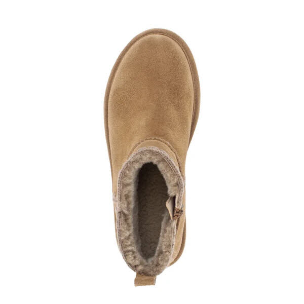 Gabor Boot Lammfell walnut
