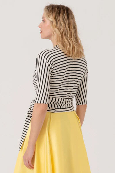 Marianna Deri Fashion Wickeltop Bella