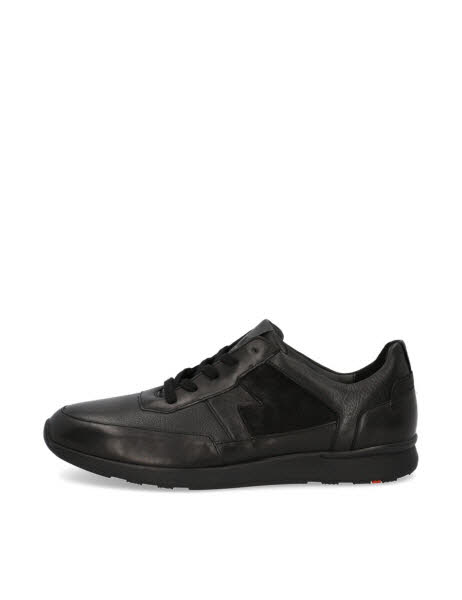 LLOYD Herrensneaker schwarz