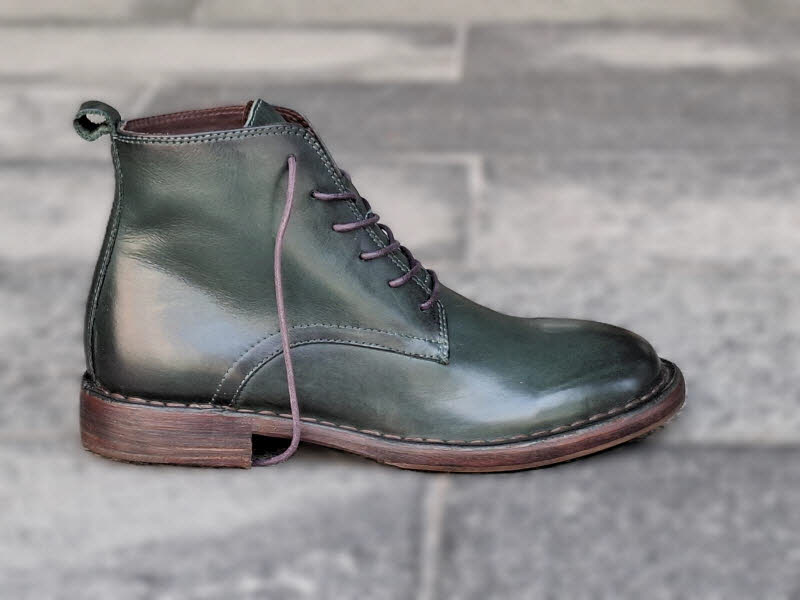 Rebecca White Schnürboot Most Verde