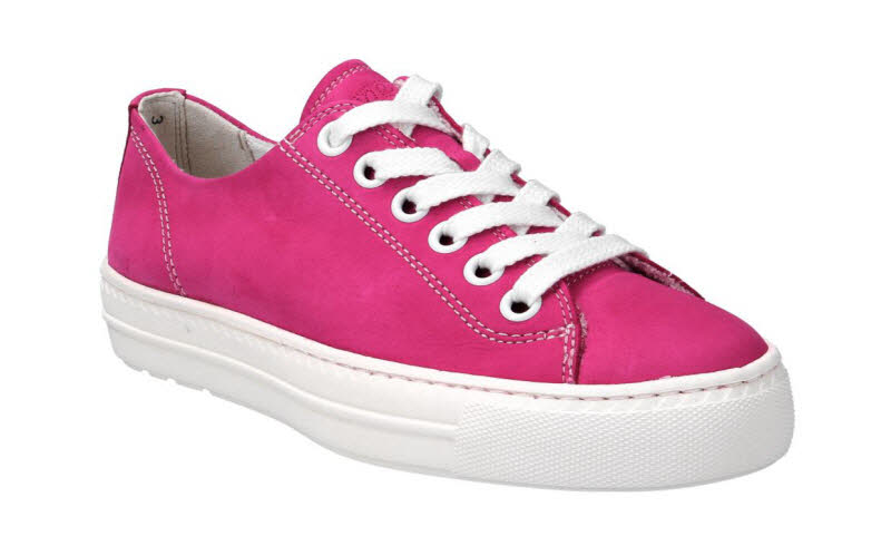 PAUL GREEN Sneaker Nubuk Barbie