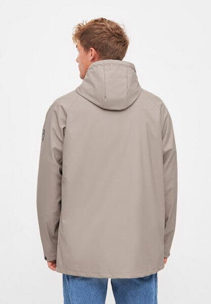 derbe Herrenjacke cobblestone/navy