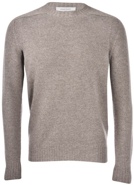 Gran Sasso Crew - Pullover beige