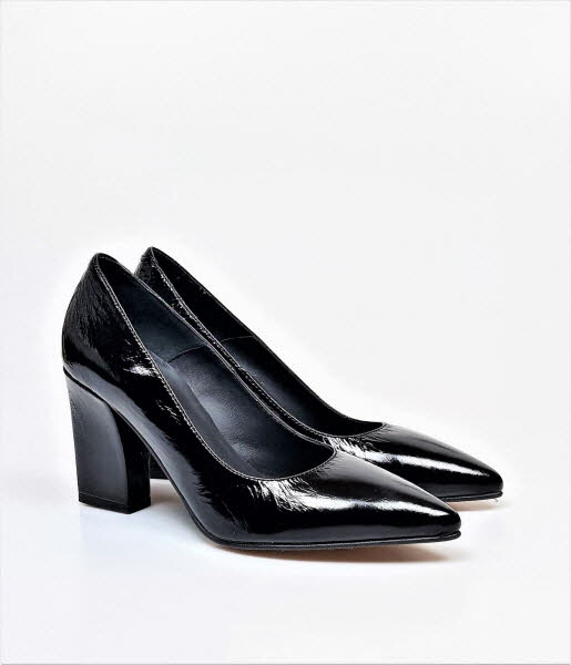PedroMiralles Pumps Athenas Negro