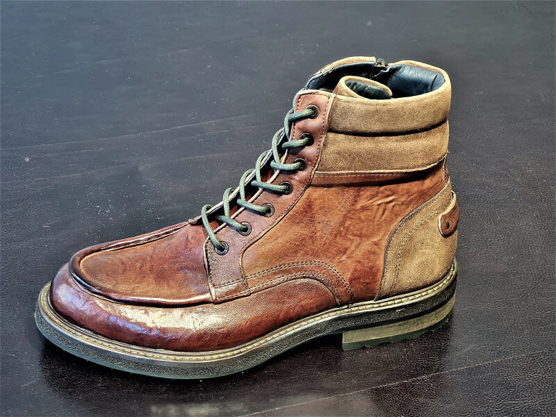 Lorenzi Schnürboot Norweger braun