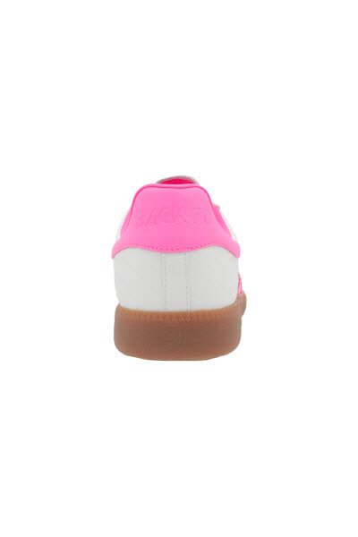 BACK 70 Cloud Leather White Fluo Pink
