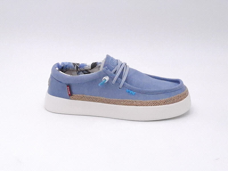 FUSION Emma 2.0 Raffia Washed Canvas jeans