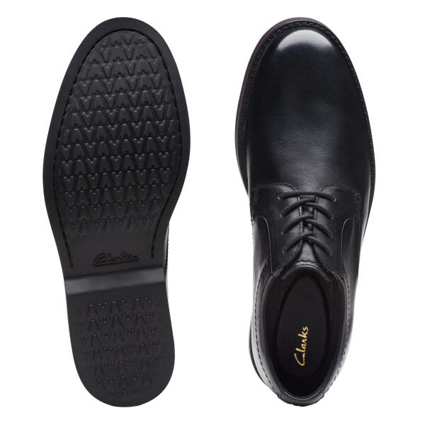 CLARKS Atticus LT Lace Black
