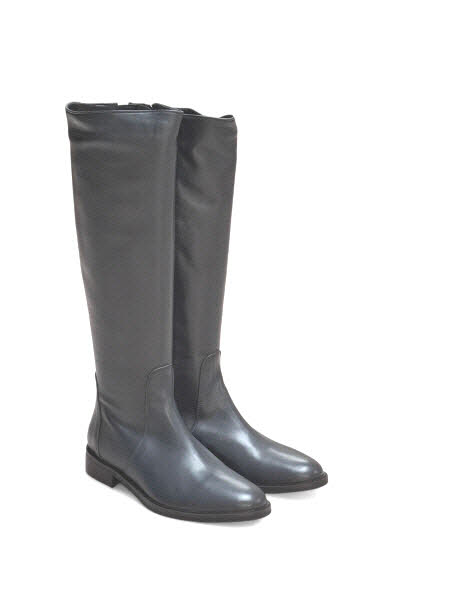 THE SELLER Stiefel flach ocean