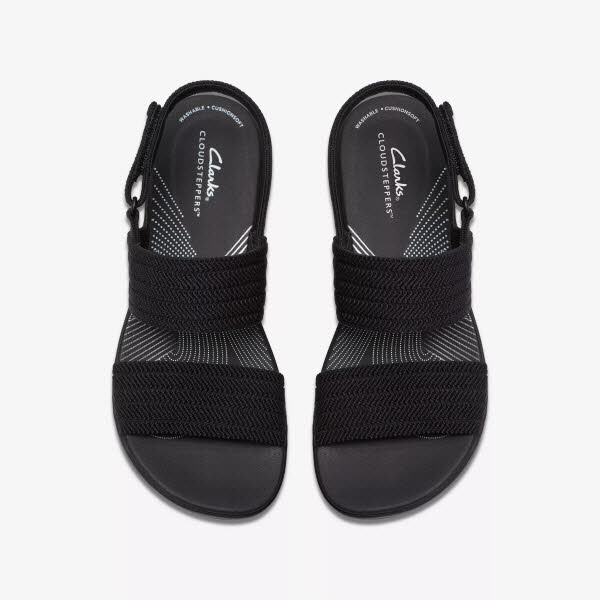 CLARKS Arla Stroll Black