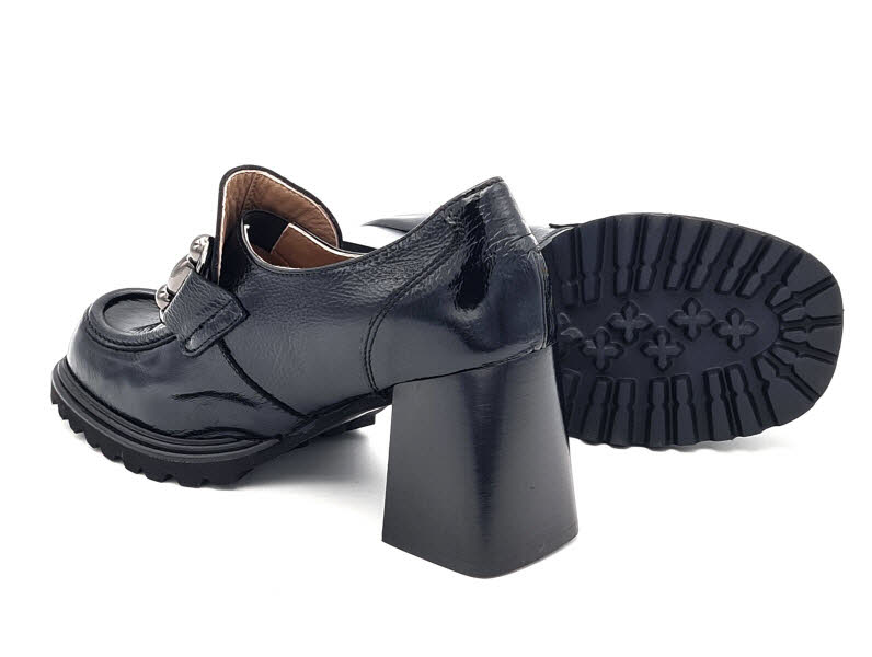 Caterina C Pumps Naplak Nero