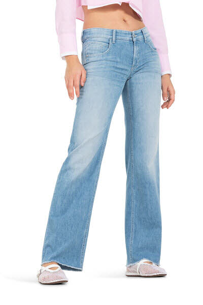 CAMBIO Change Sportswear Tess lefth sunny contrast fringed