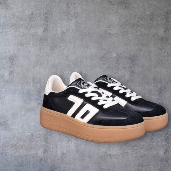 BACK 70 Spongy Nappa black