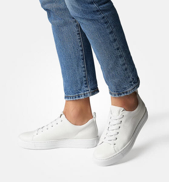 PAUL GREEN Pauls Sneaker Supersoft weiss