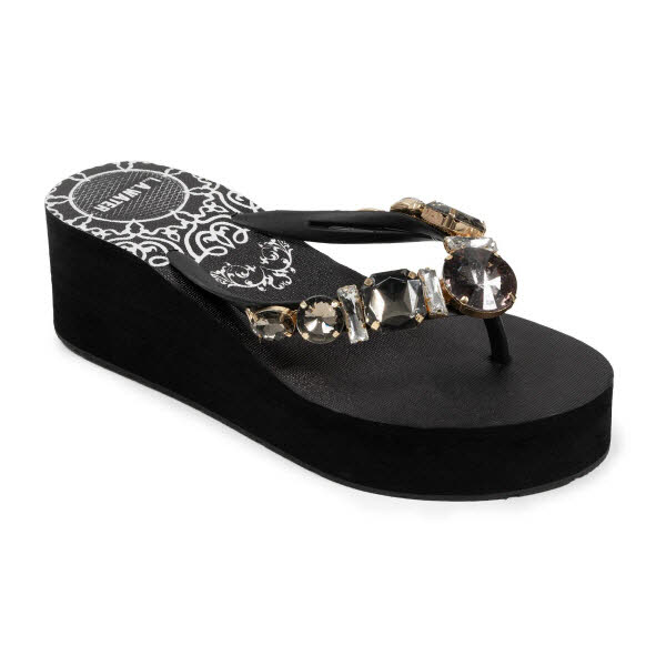 L.A. Waters BLACK MEXICO WEDGE