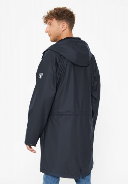 derbe Valby Mantel Navy