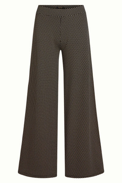 King Louie Exota BV Border Palazzo Pants Piper black