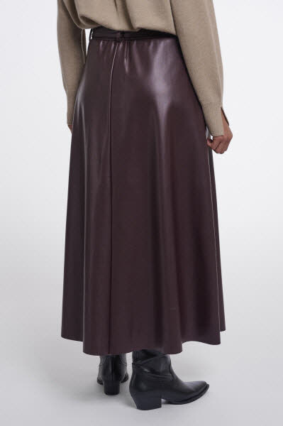 Rino&Pelle Chelsea Skirt chocolate bean