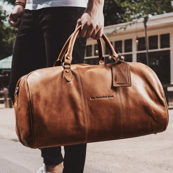 William Reisetasche cognac