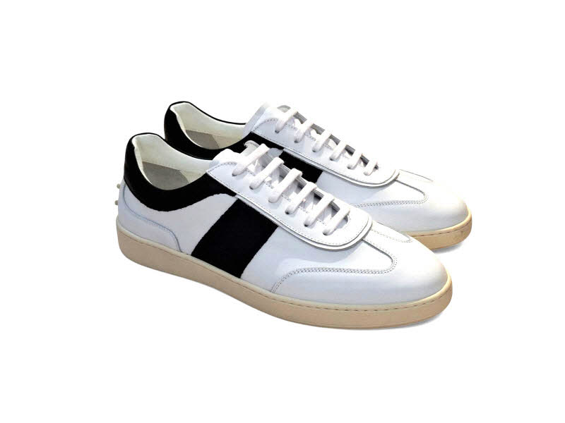 Triver Flight Herrensneaker weiß-schwarz