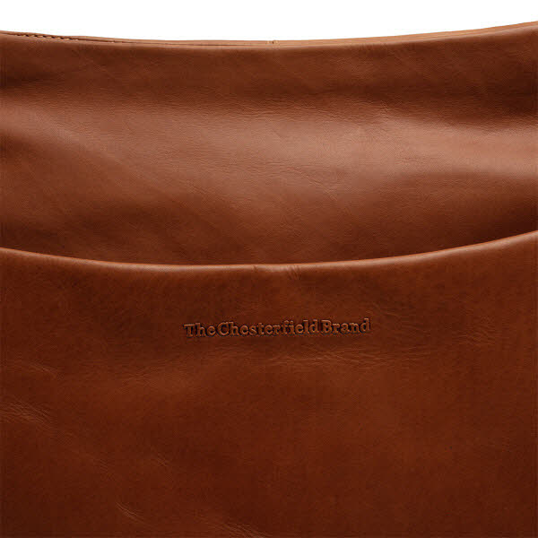 Chesterfield Makorian B.V. Regina, Schultertasche cognac