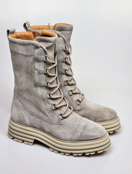 alpe Schnürboot taupe