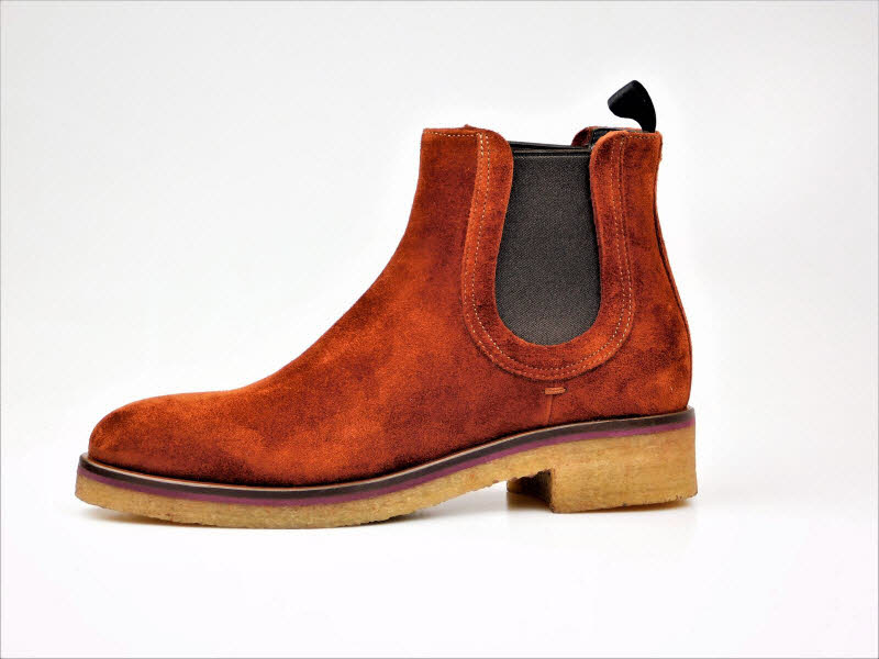 Triver Flight Chelsea-boot brandy