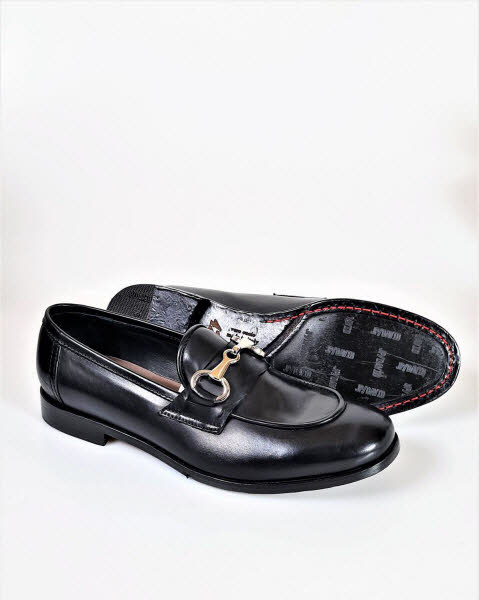 JP DAVID Mocassino Diver Nero