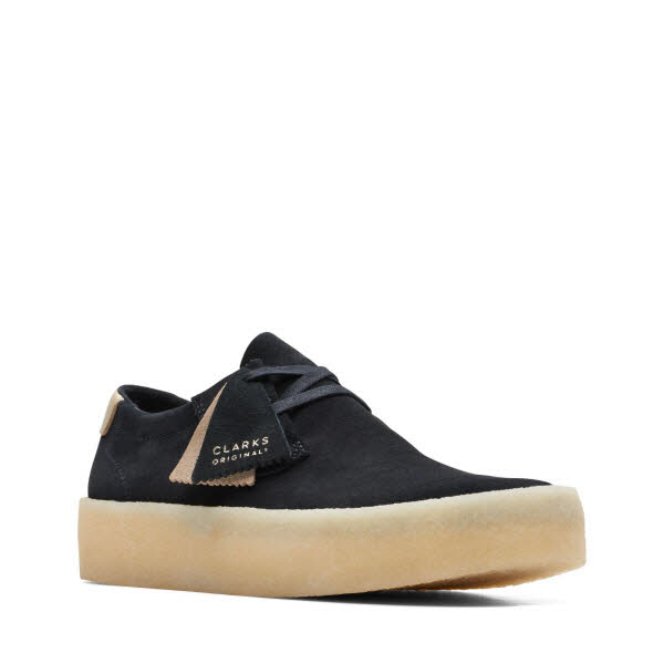 CLARKS Ashcott Cup Black