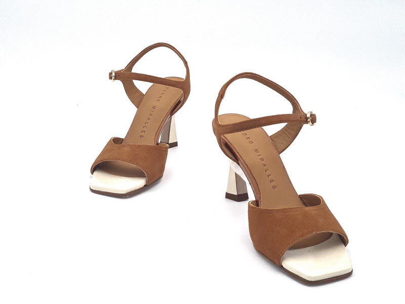 PedroMiralles Sandalette Venice Camel