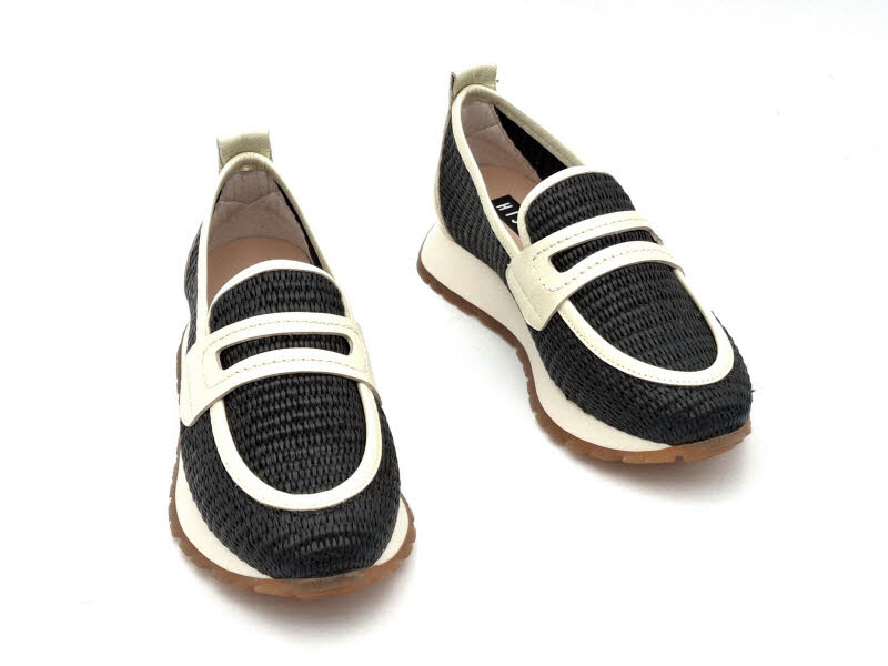 Hispanitas Slipper Kansas black