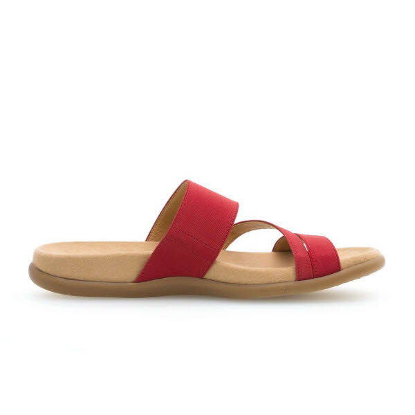 Gabor Pantoffel rot