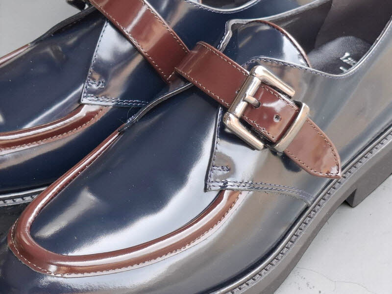 Luca Grossi Monk blu/bordo