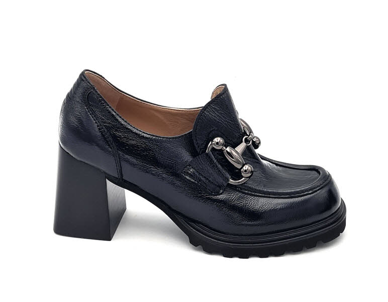 Caterina C Pumps Naplak Nero