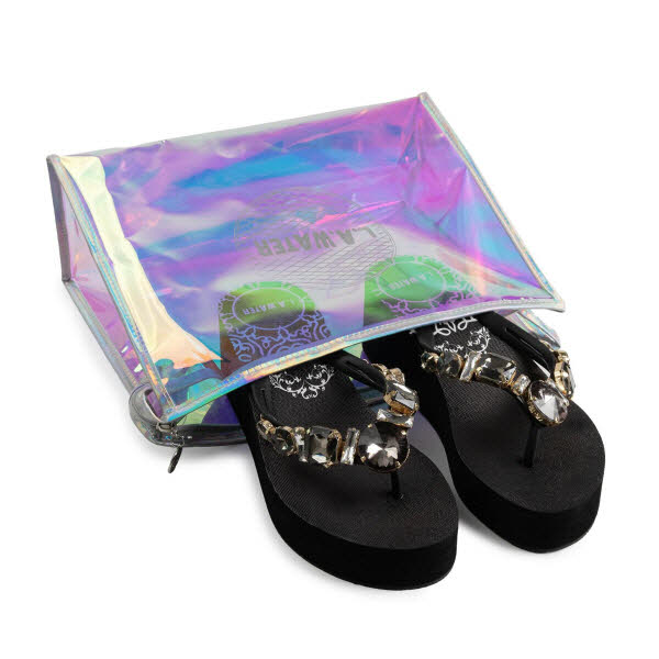 L.A. Waters BLACK MEXICO WEDGE