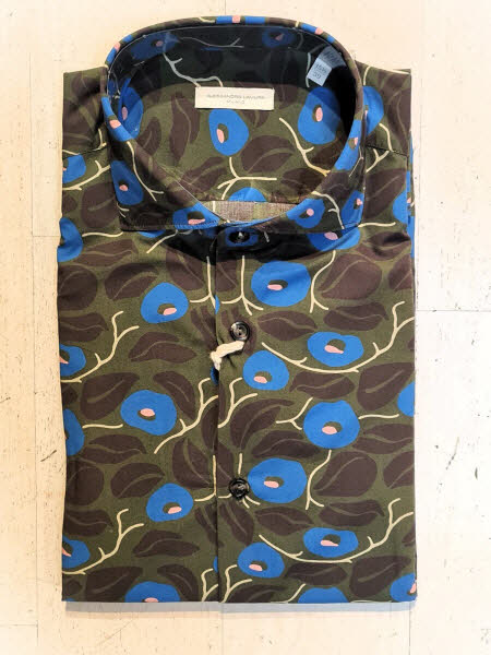 Alessandro Lamura Milano Herrenhemd LA Adam 180