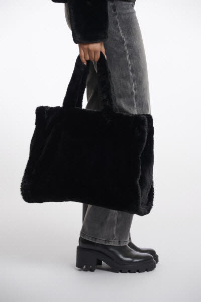 Rino&Pelle Daan Big shopper black