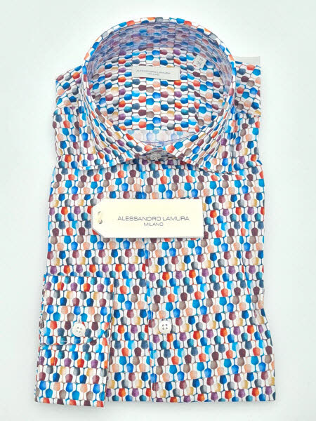 Alessandro Lamura Milano Sam1031 multicolor