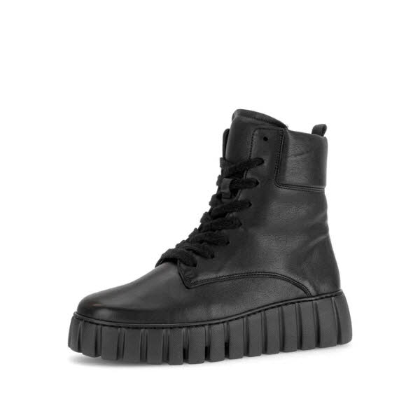Gabor Schnürboot black