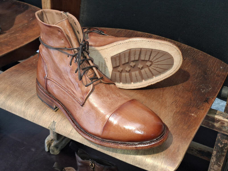 Cordwainer Schnürboot rahmengenäht marrone Bild 7 Cordwainer Schnürboot rahmengenäht marrone