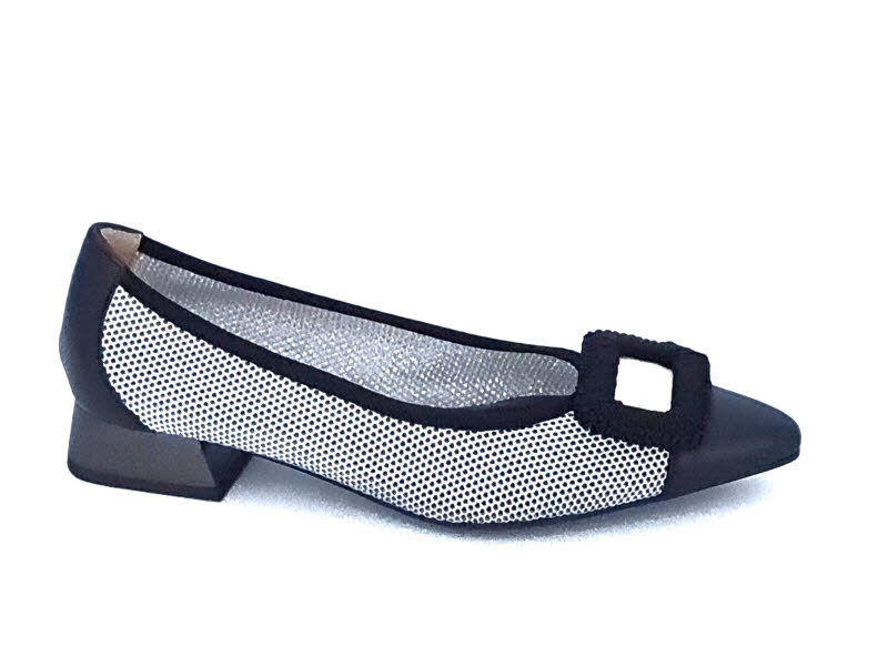 Hispanitas Pumps Melbourne white