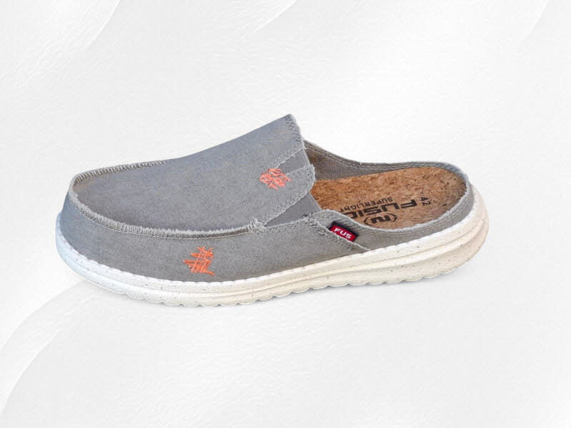 FUSION Jim sashed canvas light grey