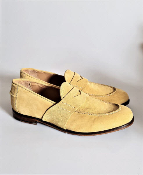JP DAVID Mocassino softy miele