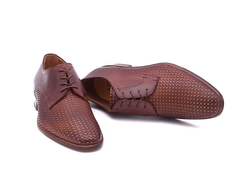 Lorenzi H-Schnürer marrone