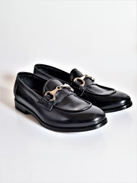 JP DAVID Mocassino Diver Nero