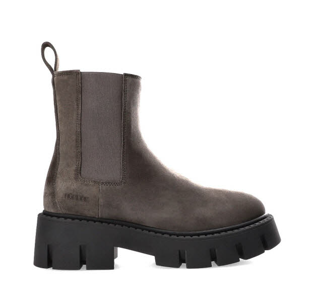 Copenhagen CPH137 suede teddy off black