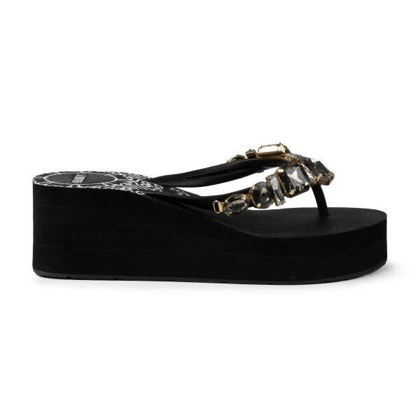 L.A. Waters BLACK MEXICO WEDGE