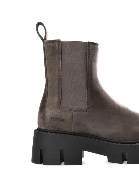 Copenhagen CPH137 suede teddy off black