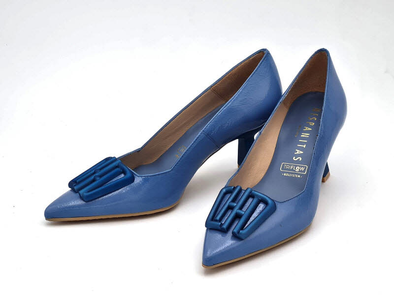 Hispanitas Pumps azure