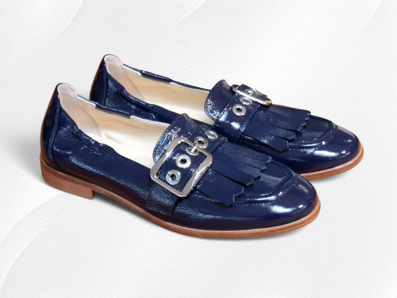 Caterina C Slipper blu